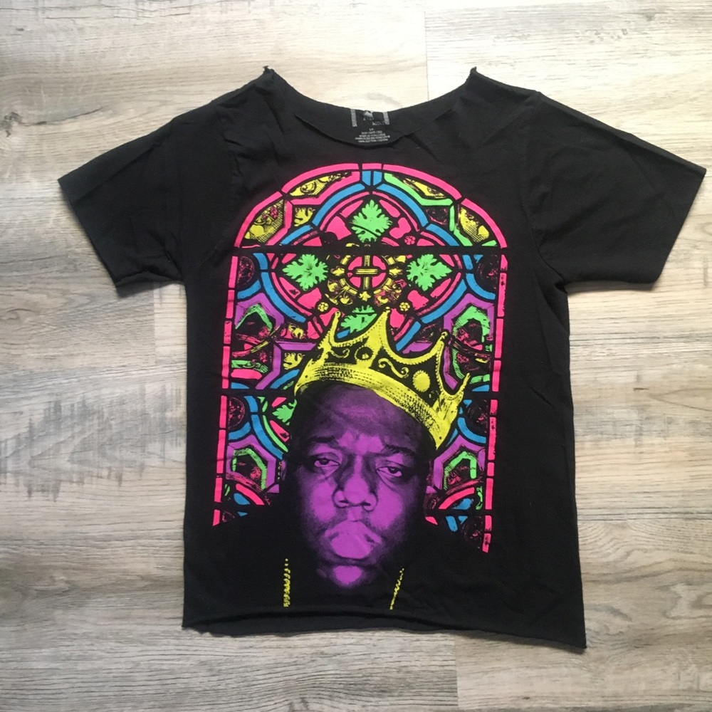 Biggie smalls urban outfitters top
